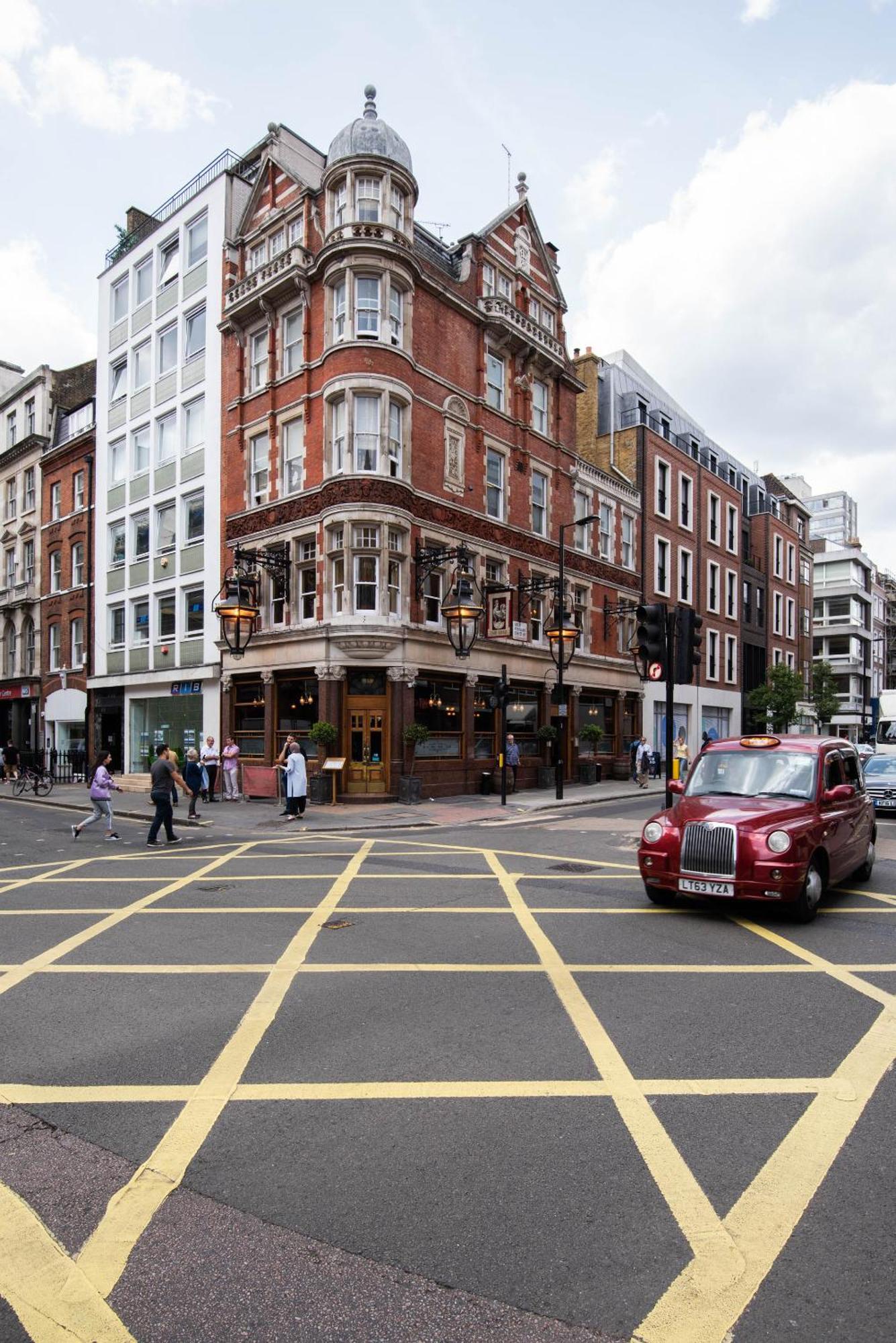 Sonder Oxford Circus Aparthotel London Ngoại thất bức ảnh