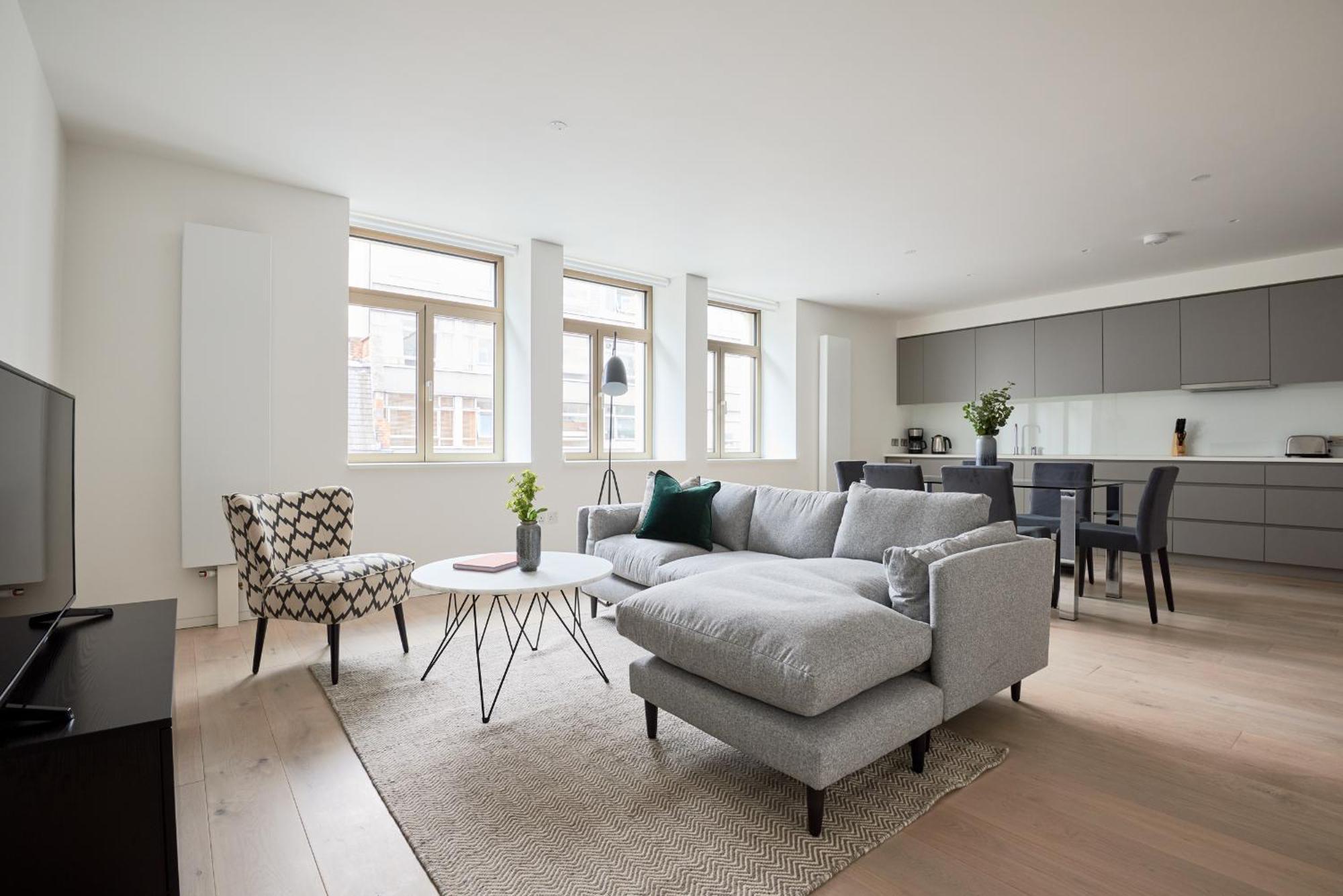 Sonder Oxford Circus Aparthotel London Ngoại thất bức ảnh